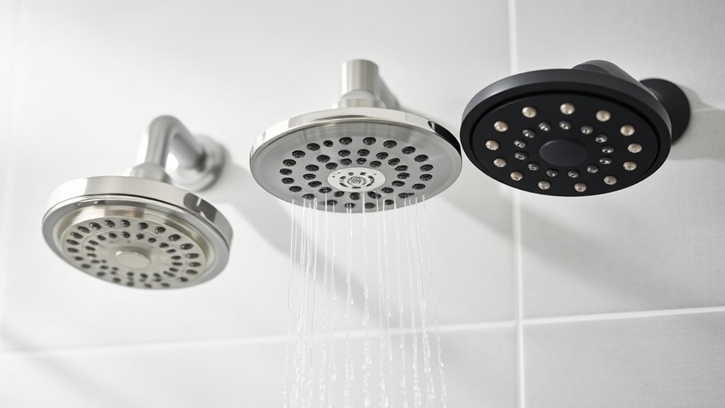 are most shower heads universal