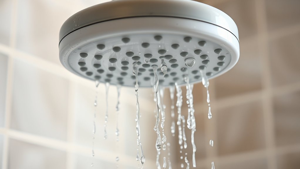 are plastic shower heads bad
