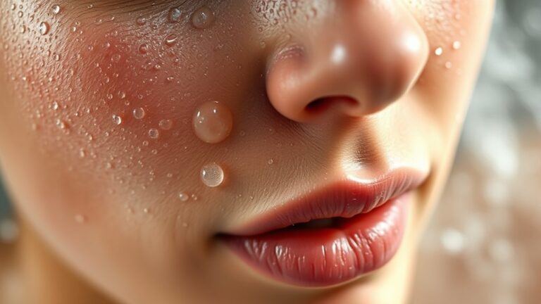are pores open after shower