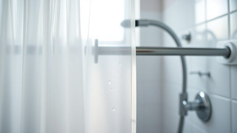 are pvc shower curtains safe
