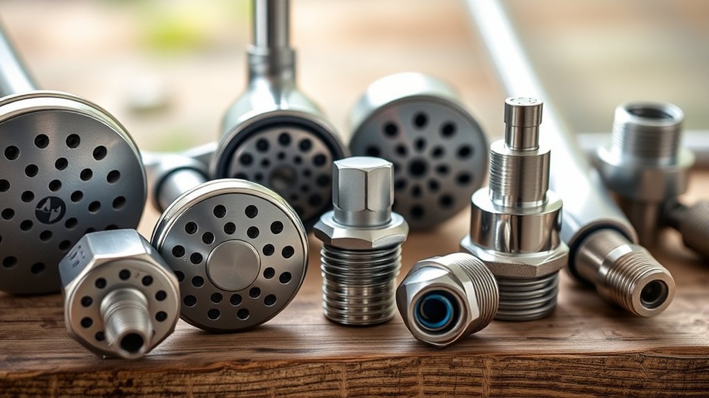 are rv shower heads universal
