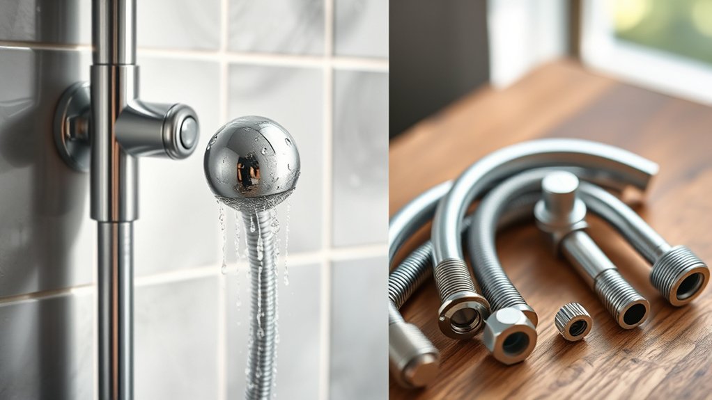 are shower arms universal