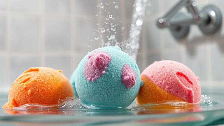 are shower bombs safe