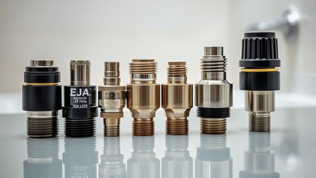 are shower cartridge universal