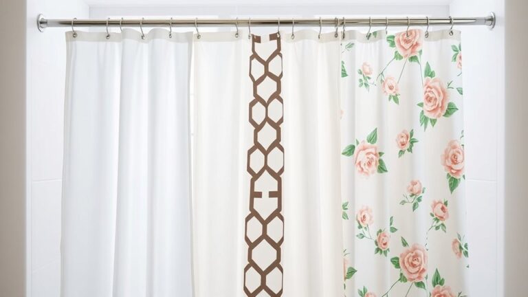 are shower curtains all similar size