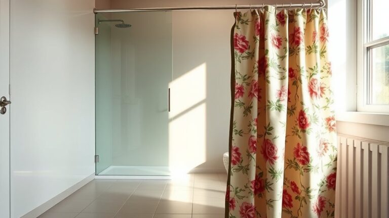 are shower curtains pass