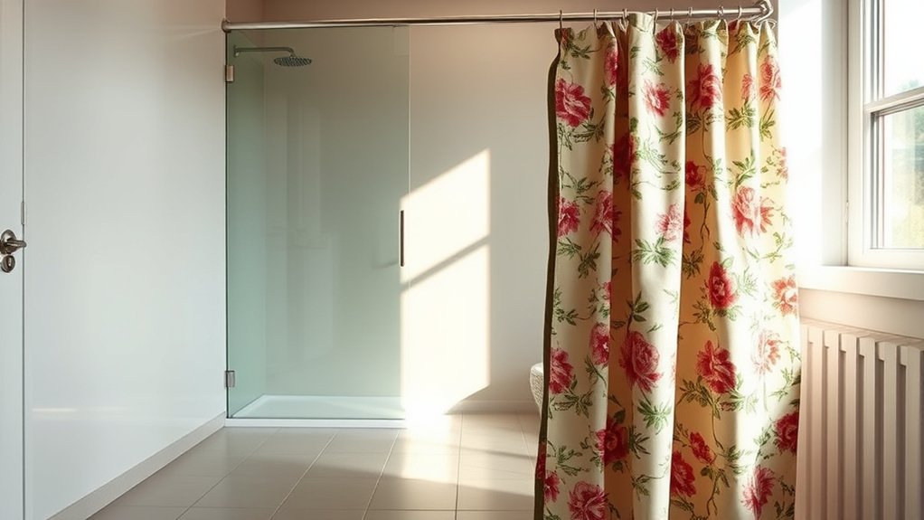 are shower curtains pass