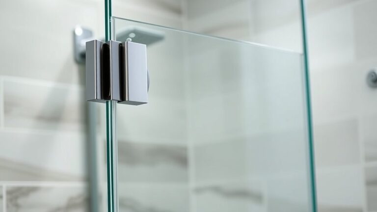 are shower doors tempered glass
