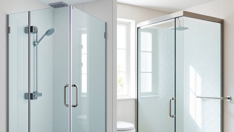 are shower doors universal