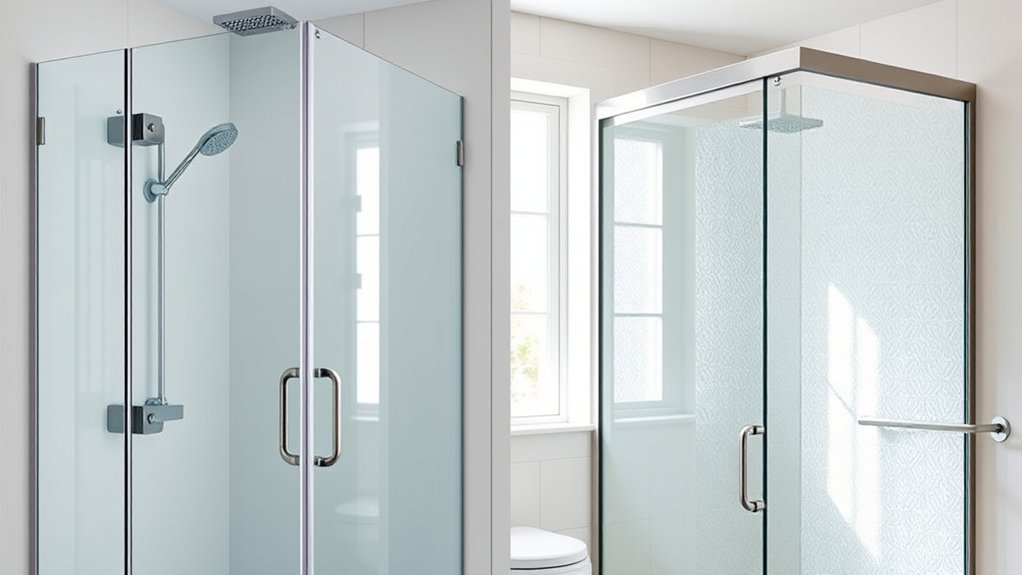 are shower doors universal
