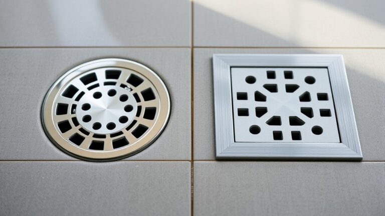 are shower drains universal