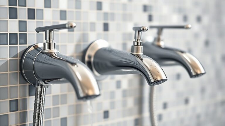 are shower faucets interchangeable