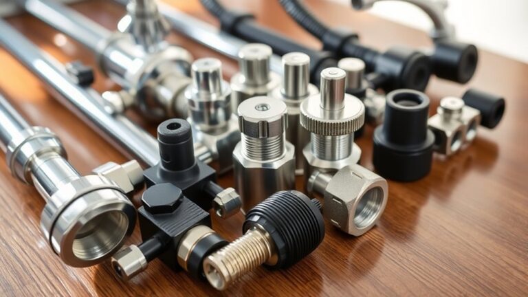 are shower fittings universal