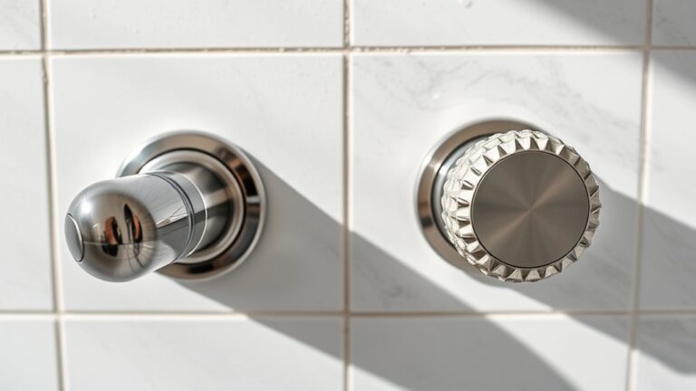 are shower handles universal