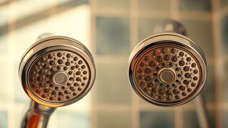 are shower head thread standard