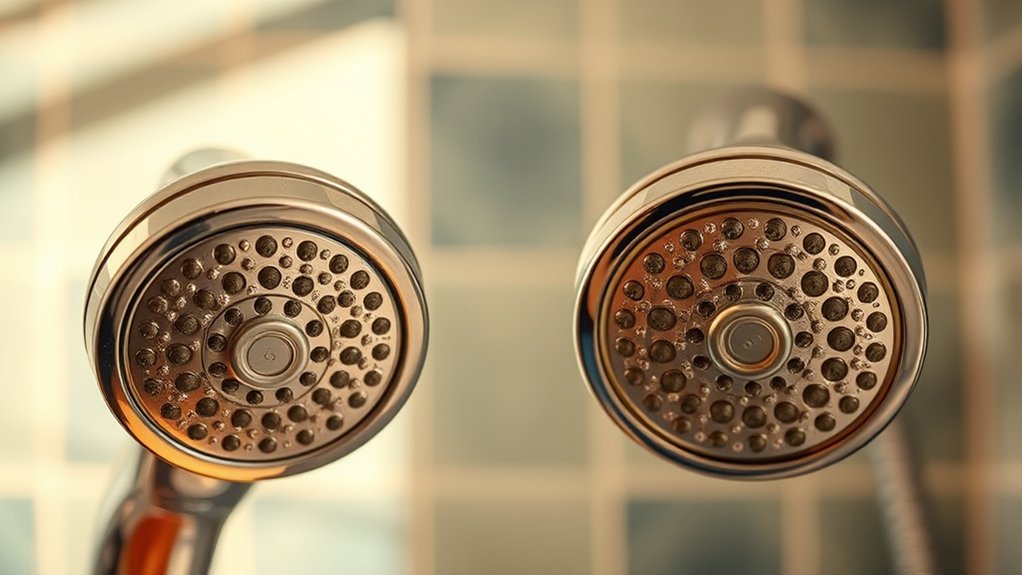 are shower head thread standard
