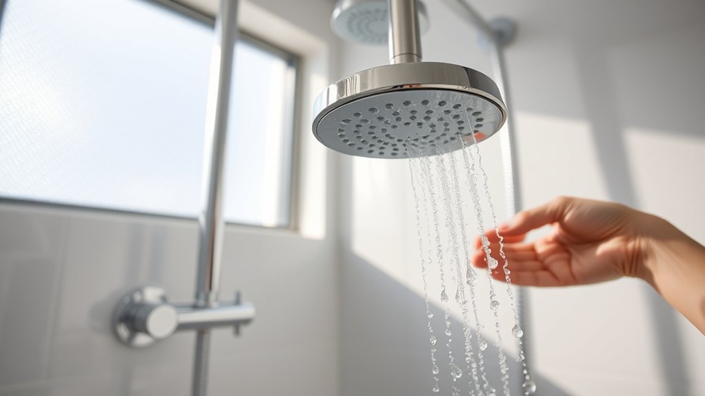 are shower heads removable