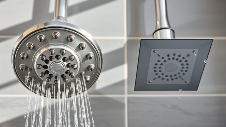 are shower heads universal