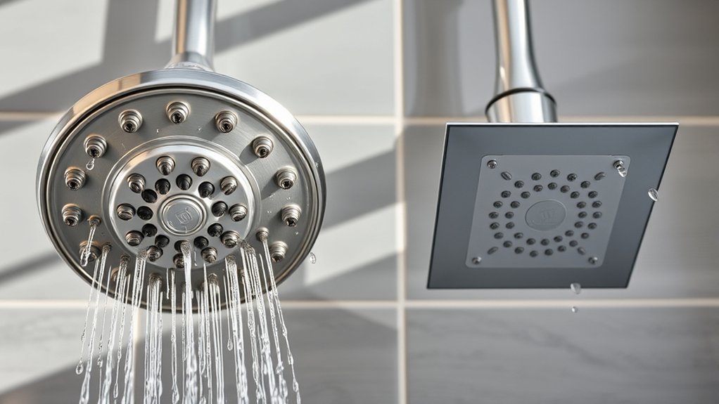 are shower heads universal