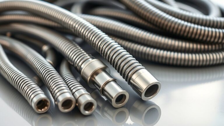 are shower hose differences