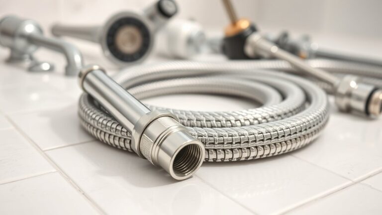are shower hoses universal