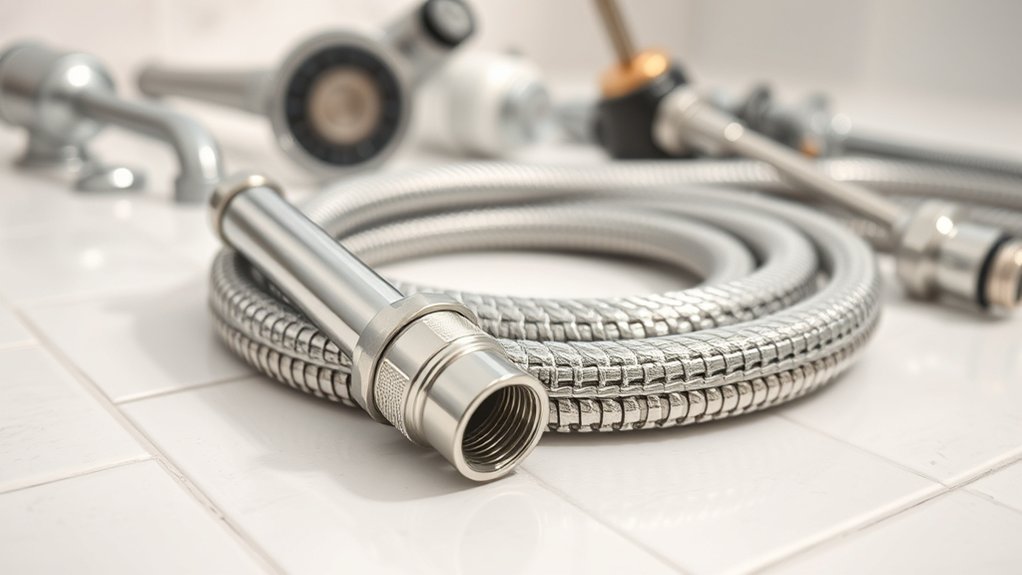 are shower hoses universal