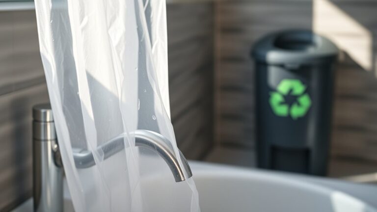 are shower liners recyclable recyclability of shower liners