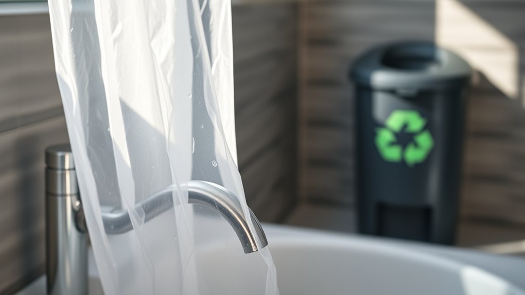 are shower liners recyclable recyclability of shower liners