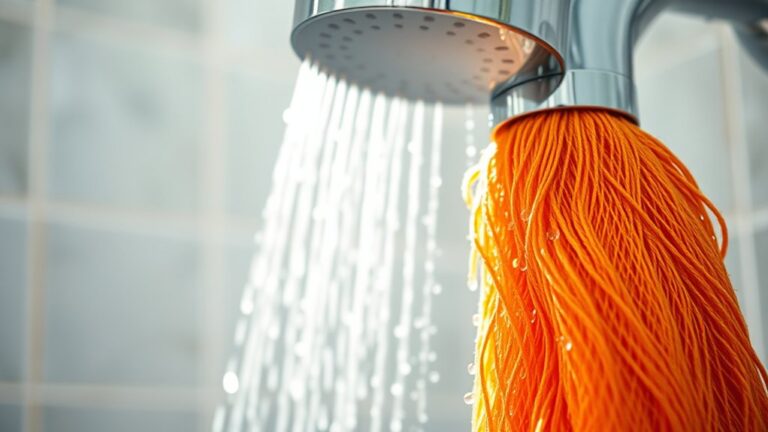 are shower loofahs bad