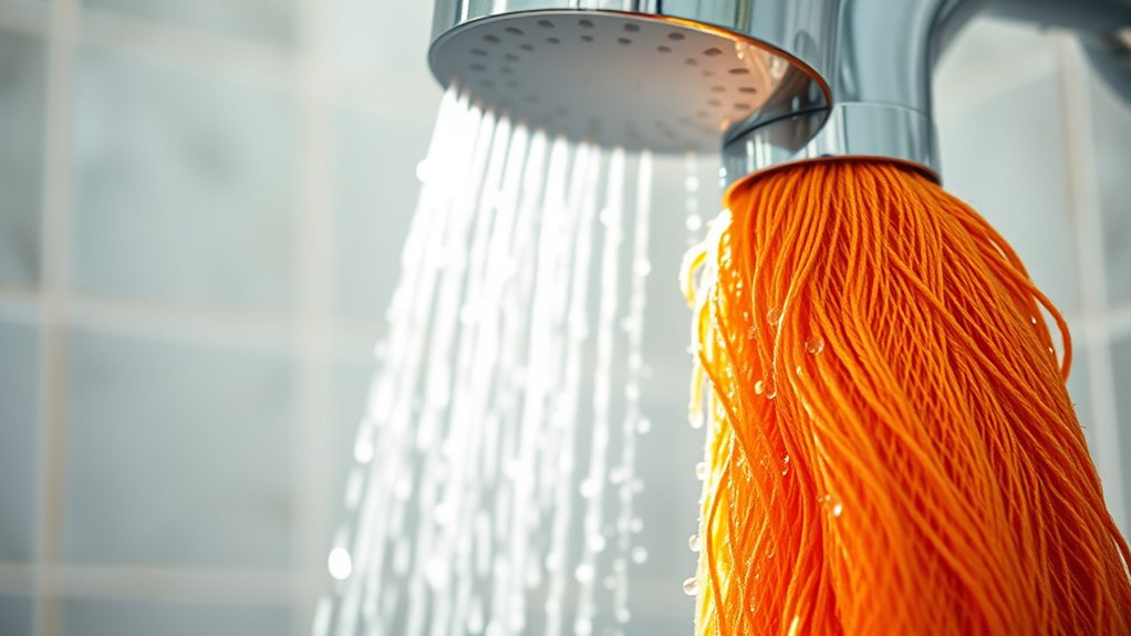 are shower loofahs bad