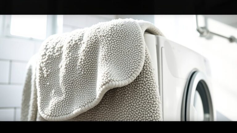 are shower mats machine washable