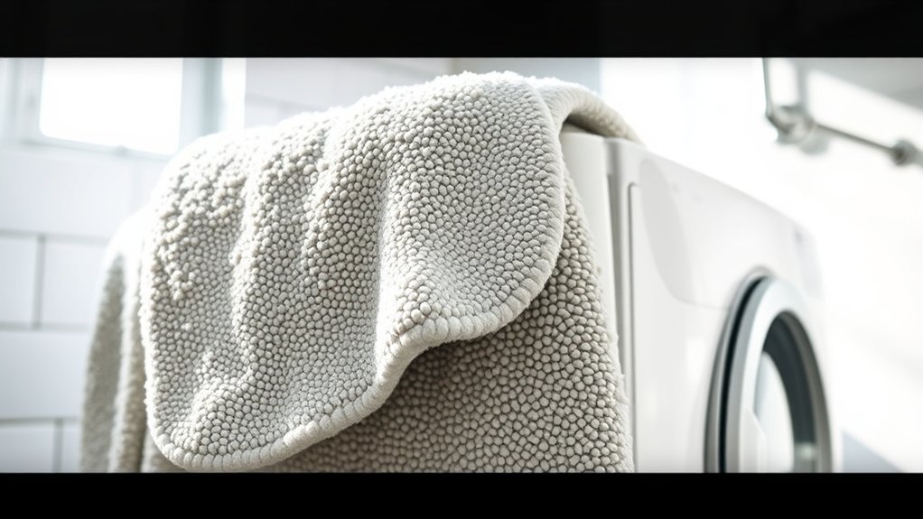 are shower mats machine washable