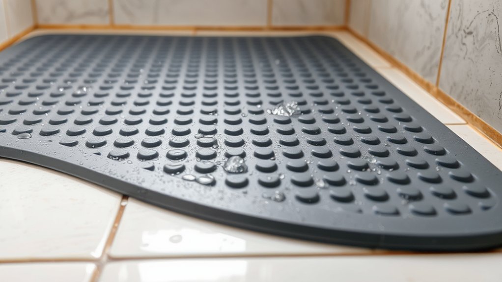are shower mats sanitary sanitation of shower mats
