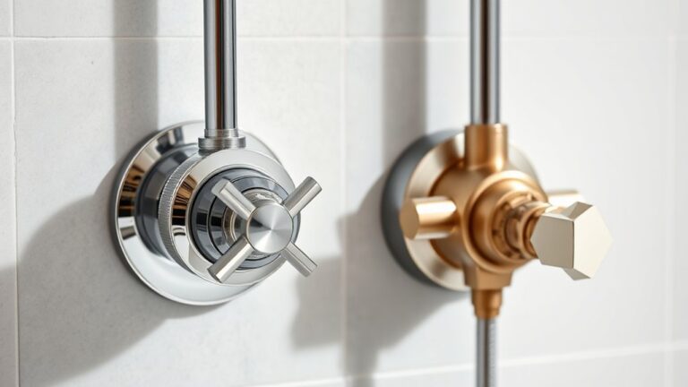 are shower mixing valves universal