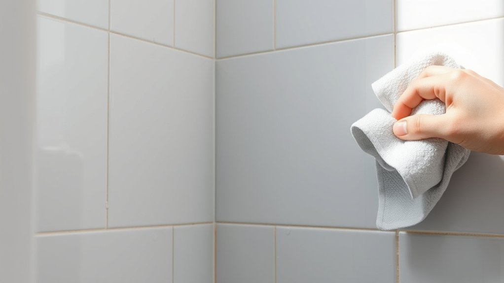 are shower niche cleaning challenges