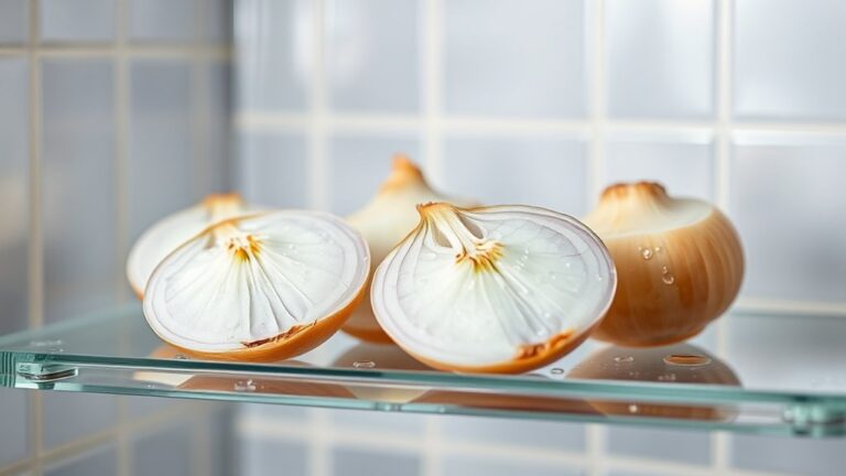 are shower onions real