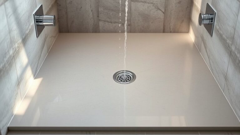 are shower pans advisable