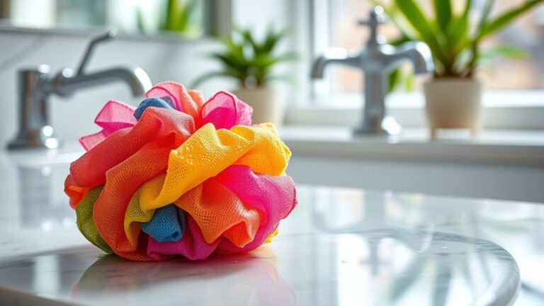 are shower puffs safe