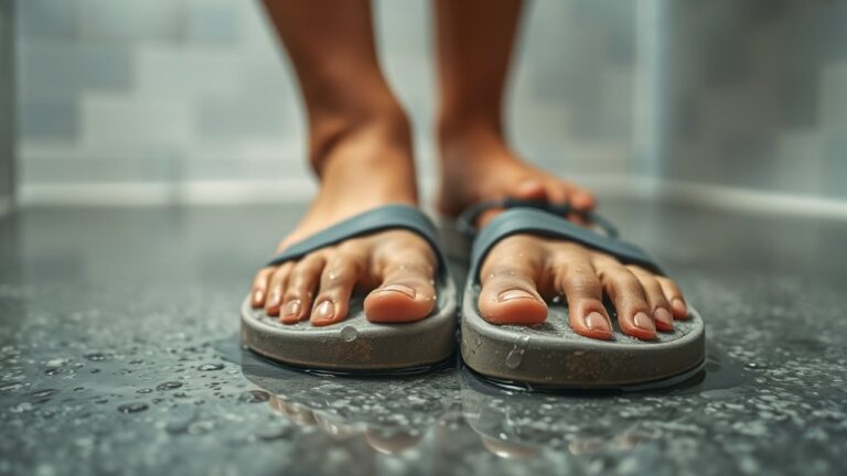 are shower shoes needed