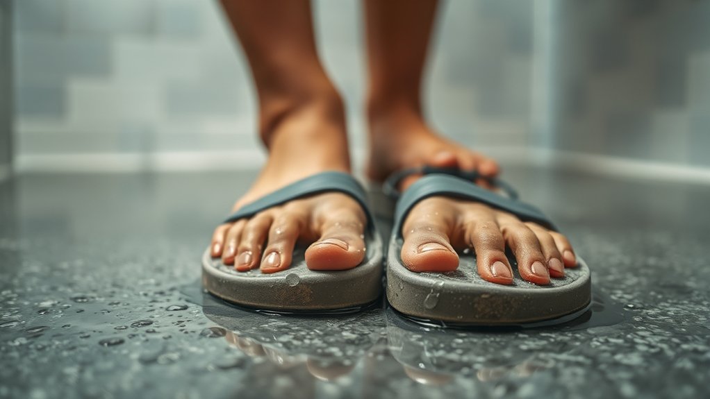 are shower shoes needed
