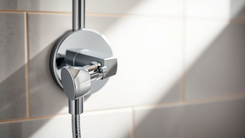 are shower valve sizes standardized
