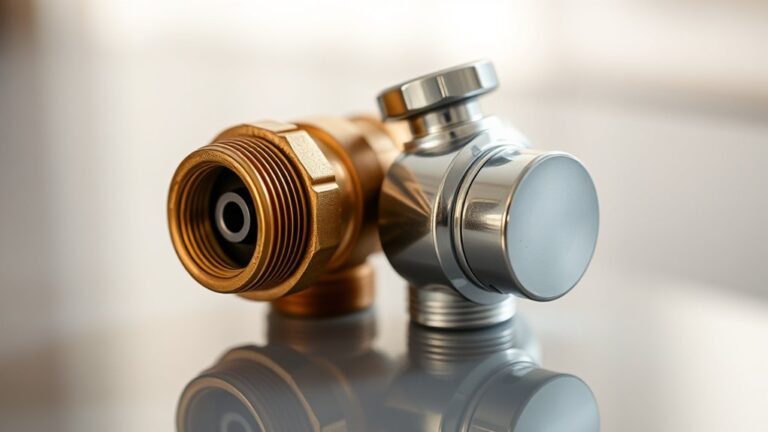 are shower valve stems universal