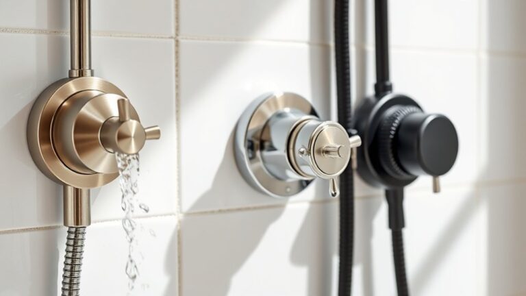 are shower valve varieties different