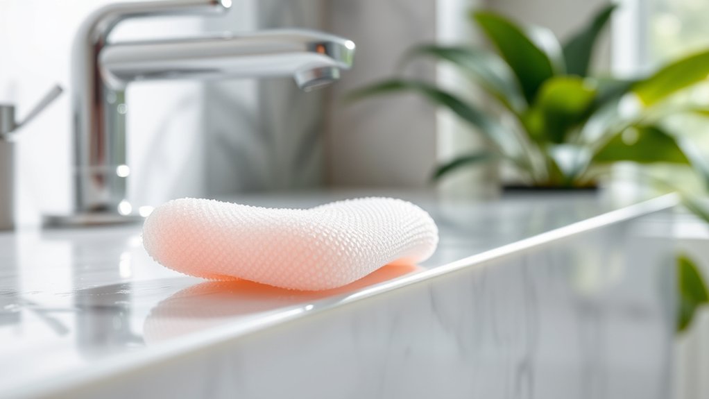 are silicone shower scrubbers safe