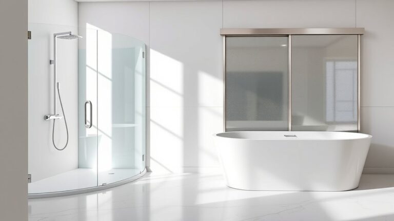 are sliding shower doors outdated