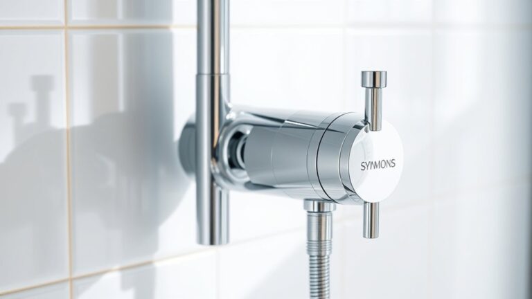 are symmons valves universal