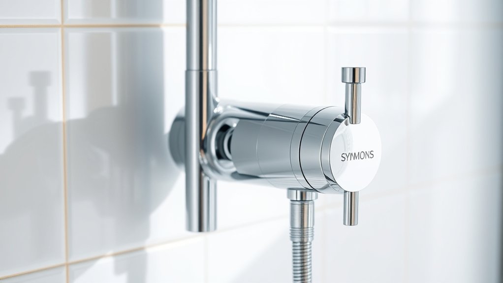 are symmons valves universal