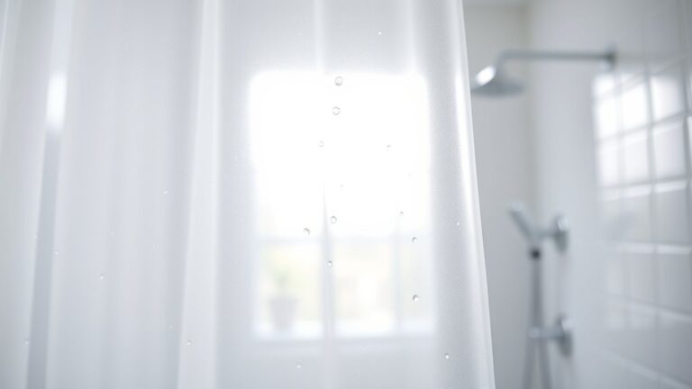 are vinyl curtains safe