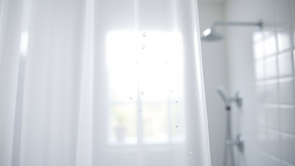 are vinyl curtains safe