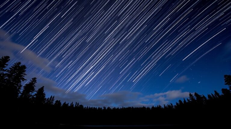 are we experiencing meteor shower